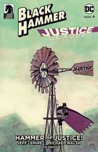Black Hammer Justice League #4 CVR D Walta