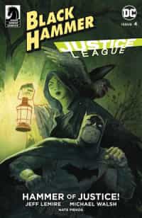 Black Hammer Justice League #4 CVR E Crook
