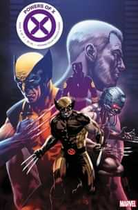 Powers of X #6 Variant Cafu Character Decades Var