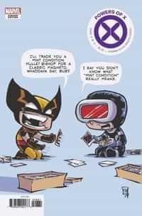 Powers of X #6 Variant Young Var