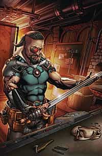 Grimm Fairy Tales #32 CVR D Spay