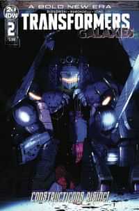 Transformers Galaxies #2 CVR A Ramondelli