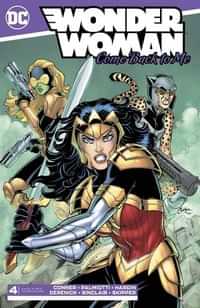 Wonder Woman Come Back To Me #4