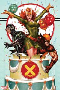 X-Men #1 Variant Brooks Party