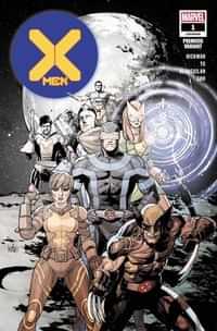 X-Men #1 Variant Yu Premiere