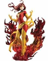 Marvel Bishoujo Statue Dark Phoenix Rebirth
