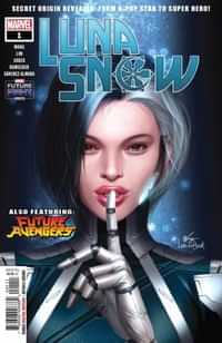 Future Fight Firsts One-Shot Luna Snow