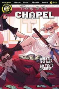 Going to the Chapel #2 CVR A Boo