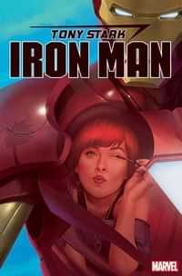 Tony Stark Iron Man #17 Variant Rahzzah Mary Jane Var