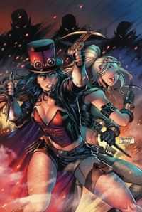 Van Helsing Vs Draculas Daughter #3 CVR B Goh