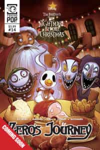 Nightmare Before Christmas Zeros Journey #14