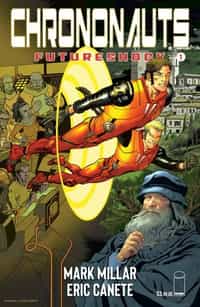 Chrononauts Futureshock #1 CVR E Nowlan