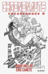 Chrononauts Futureshock #2 CVR B BW Ferry