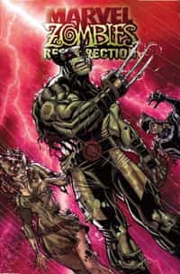 Marvel Zombies Resurrection #1 Variant Bradshaw