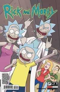 Rick and Morty #55 CVR A Ellerby