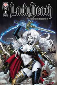 Lady Death Nightmare Symphony #1 CVR A