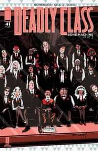 Deadly Class #41 CVR A Craig