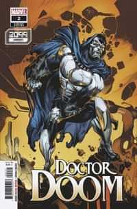 Doctor Doom #2 Variant Stroman 2099