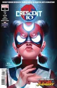 Future Fight Firsts One-Shot Crescent and Io