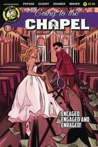 Going to the Chapel #3 CVR A Pearson