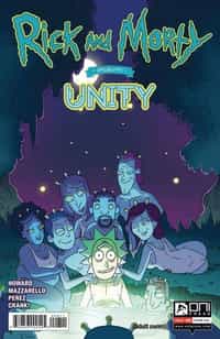 Rick and Morty Presents One-Shot Unity CVR A Cannon