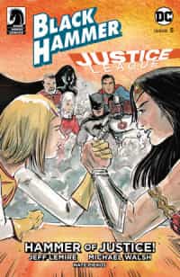 Black Hammer Justice League #5 CVR B Kindt