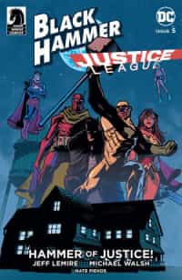 Black Hammer Justice League #5 CVR C Crystal