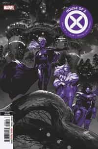 House of X #6 Second Printing Larraz