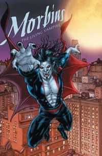 Morbius #1 Variant Ryp Connecting