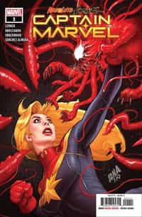 Absolute Carnage One-Shot Captain Marvel