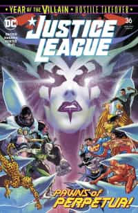 Justice League #36 CVR A