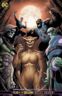 Justice League #36 CVR B