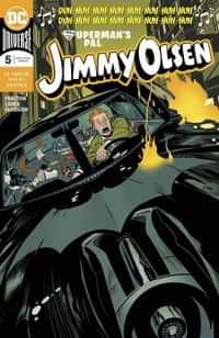 Supermans Pal Jimmy Olsen #5 CVR A