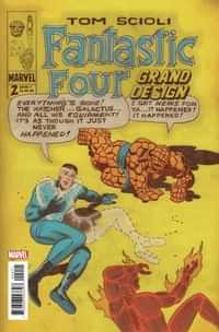 Fantastic Four Grand Design #2