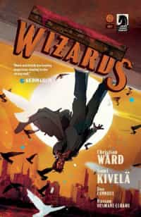 Machine Gun Wizards #4 CVR A Ward