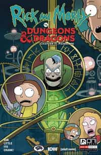 Rick and Morty Vs Dungeons and Dragons II #3 CVR A Ito