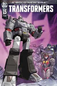 Transformers #15 CVR A Perez
