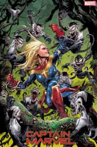 Captain Marvel #13 Variant Cassara Venom Island
