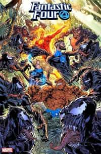 Fantastic Four #17 Variant Gomez Venom Island