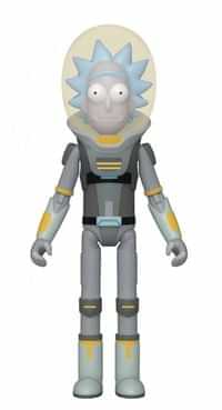 Rick and Morty AF Space Suit Rick