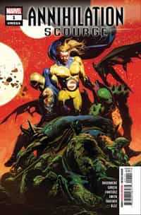 Annihilation Scourge One-Shot Omega