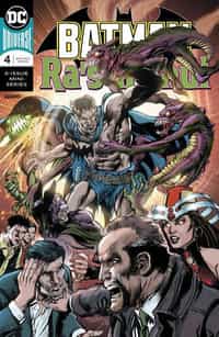 Batman Vs Ras Al Ghul #4