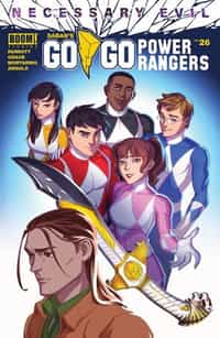 Go Go Power Rangers #26 CVR A Jlou