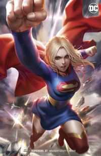 Supergirl #37 CVR B Card Stock Var Ed