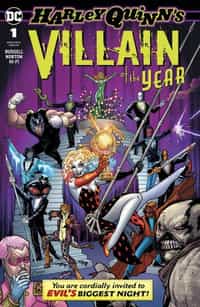 Year of the Villain One-Shot Harley Quinn