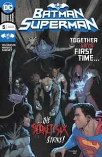 Batman Superman #5 CVR A