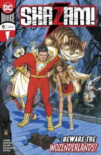 Shazam #9 CVR A