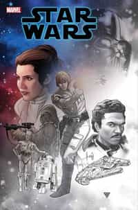 Star Wars #1 Variant Silva Premiere
