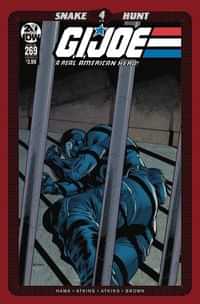 GI Joe #269 a Real American Hero CVR A Atkins