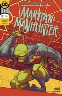 Martian Manhunter #11 CVR A